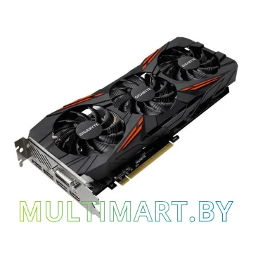 Видеокарта Gigabyte GTX1070TI GV-N107TGAMING-8GD 8Gb GDDR5 256bit